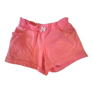 Coral Lounge Little Girl Shorts